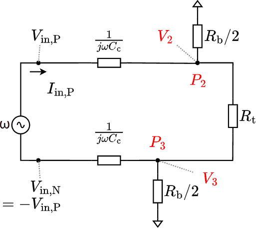 sinusoidal part phasor equivalent circuit